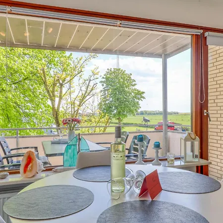 Nice Apartment In Westerdeichstrich With Wifi Apartamento *